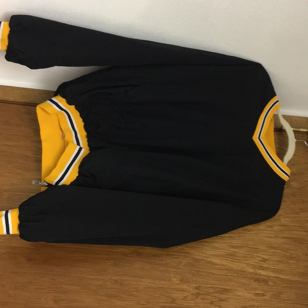 Oversized sports jacket retro